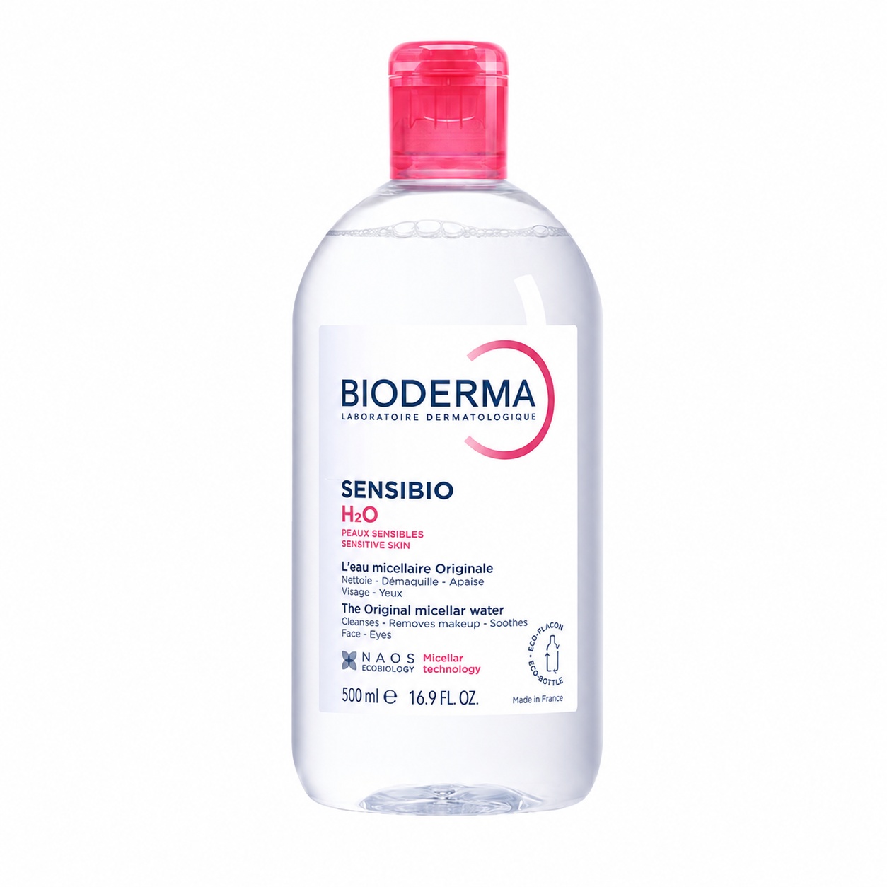 Bioderma Sensibio H2O Micellar Water Cleansing