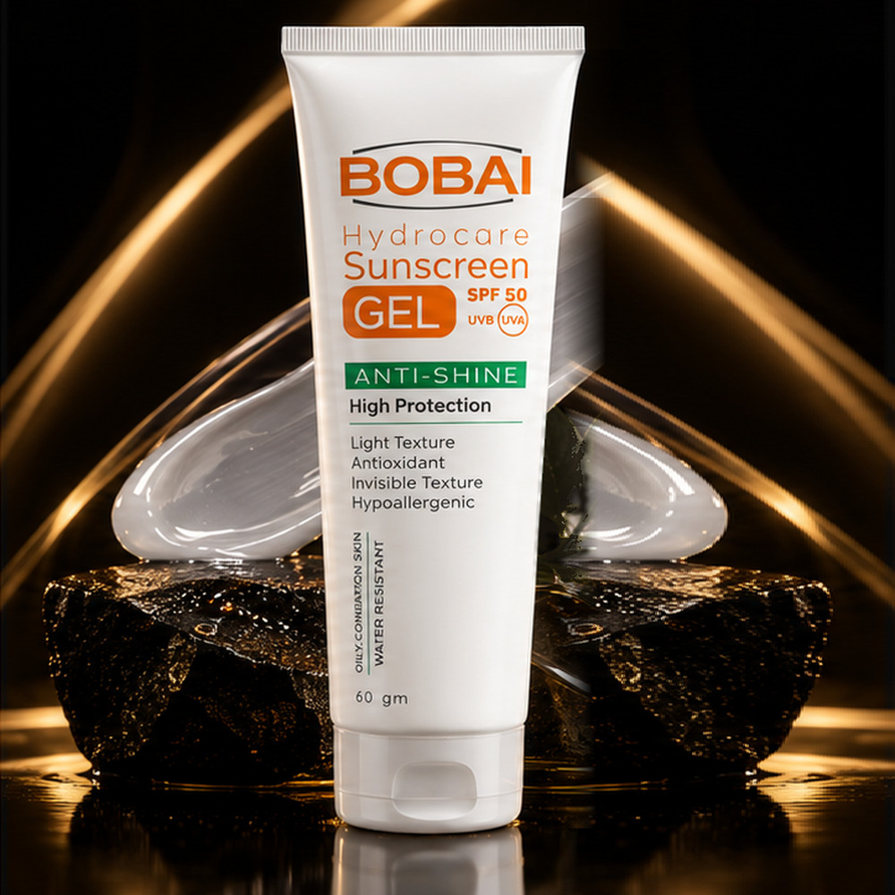 بوباي هايدروكير جل واقي شمس مضاد للمعان - SPF 50 - 60 GM