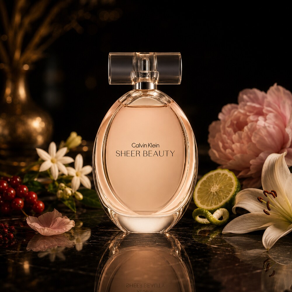 Sheer Beauty - عطر  له حضور فاخر لا يُنسى و شخصية مختلفة