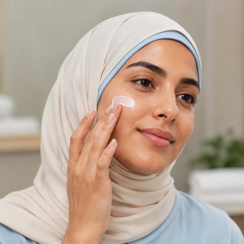 مجموعة روتين سيرافي للبشرة الجافة – غسول مرطب 236 مل وكريم مرطب 454 جم — نتيجة استخدام المنتج