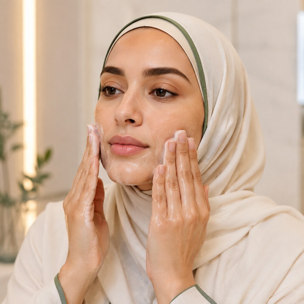 سيرافي غسول مرطب للبشرة العادية إلى الجافة بحمض الهيالورونيك 236 مل — نتيجة استخدام المنتج
