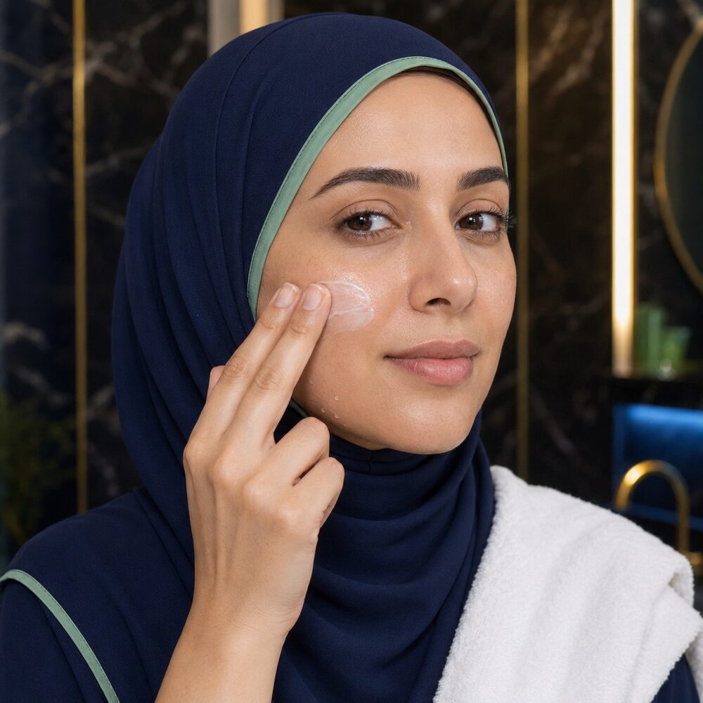 سيرافي باك لوشن مرطب وغسول وجه رغوي – 236 مل لكل عبوة — نتيجة استخدام المنتج