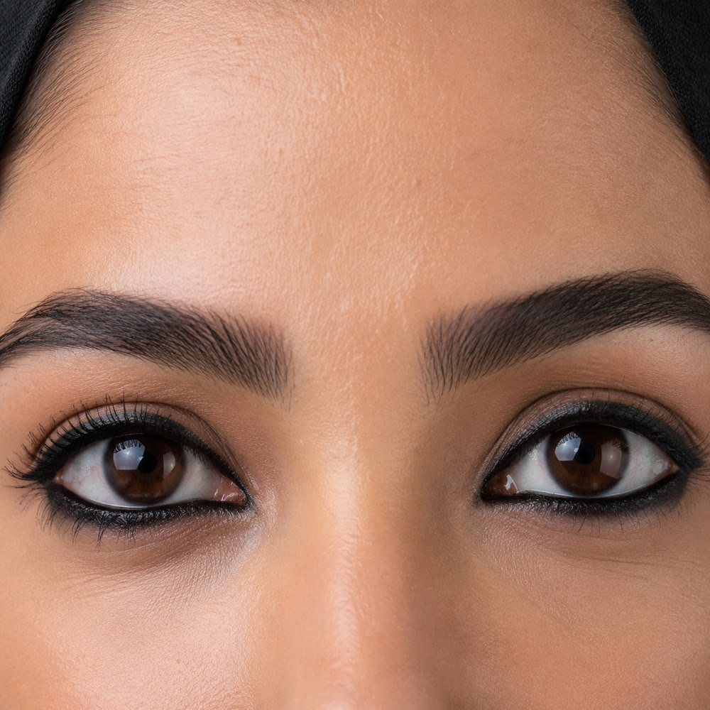 قلم كاجال إيسنس 01 أسود مقاوم للماء — نتيجة استخدام المنتج