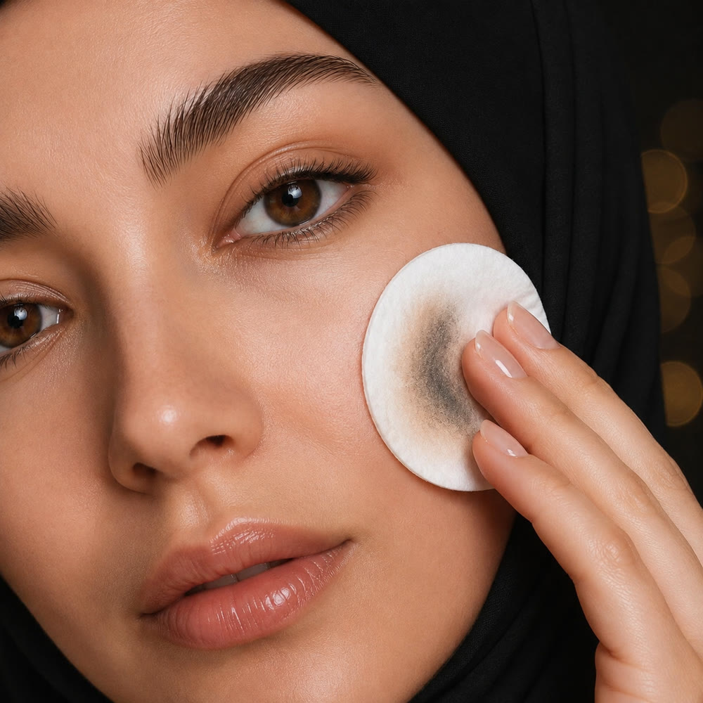 ماء غارنييه  المنظف ومزيل المكياج اليومي للبشرة الحساسة — نتيجة استخدام المنتج
