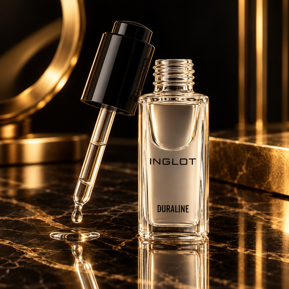 إنجلوت دورالاين – سائل خلط المكياج الشفاف – 9 مل (INGLOT Duraline)