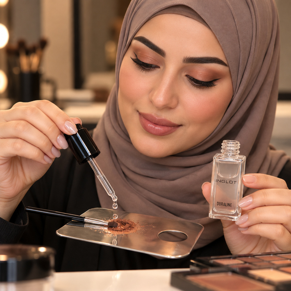 إنجلوت دورالاين – سائل خلط المكياج الشفاف – 9 مل (INGLOT Duraline)