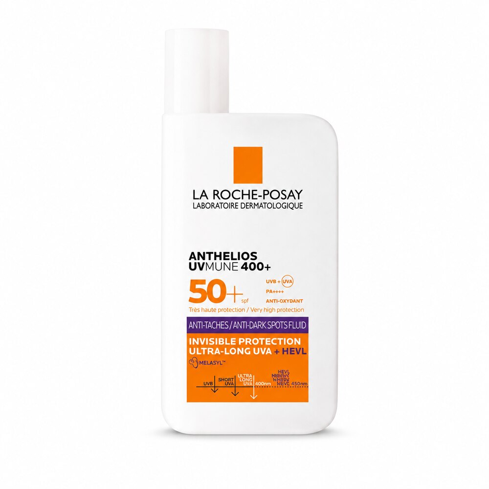 لاروش بوزيه أنثيليوس UVMune 400 فلويد مضاد للبقع الداكنة SPF 50+