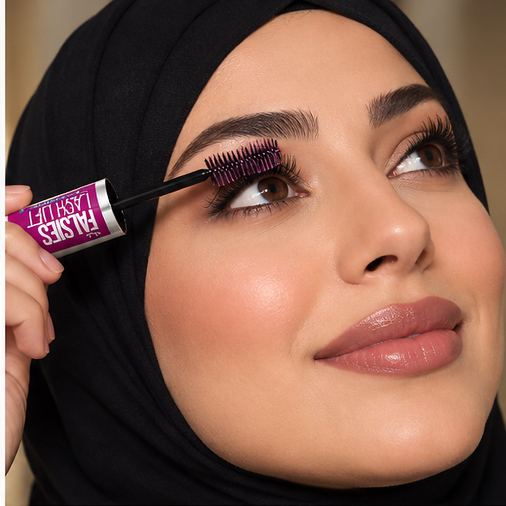 اسكارا ميبيلين نيويورك ذا فالسيس لاش ليفت المقاومة للمياه – أسود 01