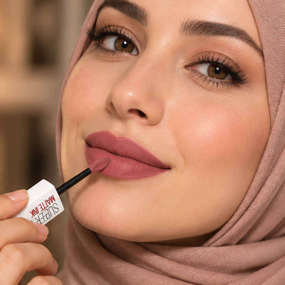 روج ميبيلين نيويورك سوبر ستاي مات إنك السائل – درجة 15 Lover – مطفي، 5 مل