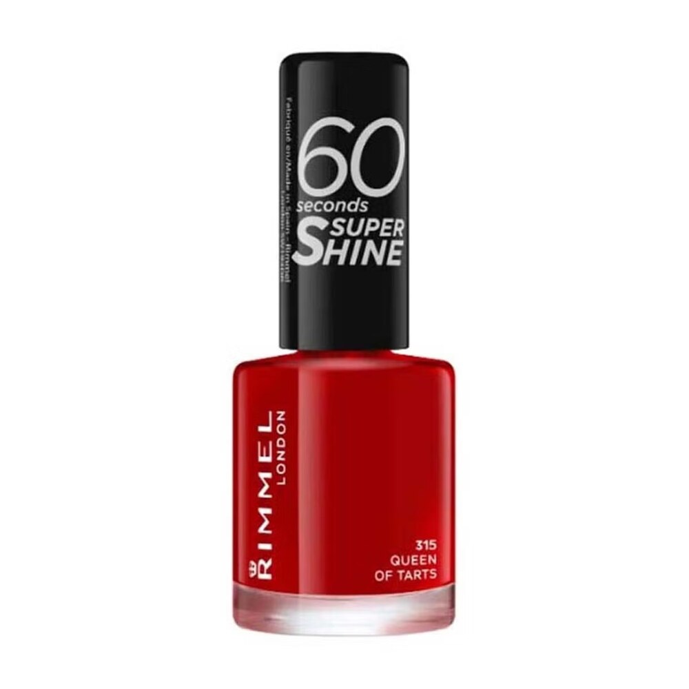 طلاء أظافر ريميل لندن 60 Seconds Super Shine درجة 315 Queen of Tarts