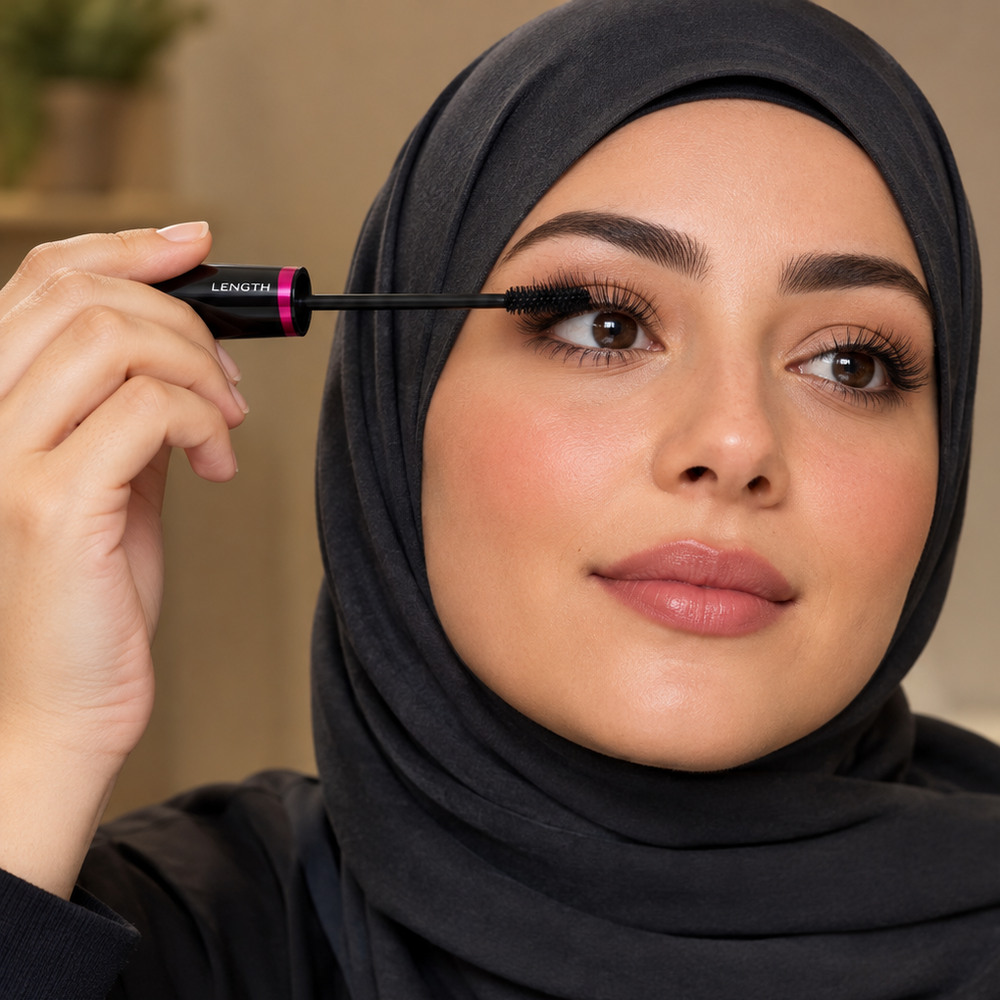 اسكارا ريميل لندن جلام آيز  لتطويل وتكثيف الرموش 2 في 1 – أسود