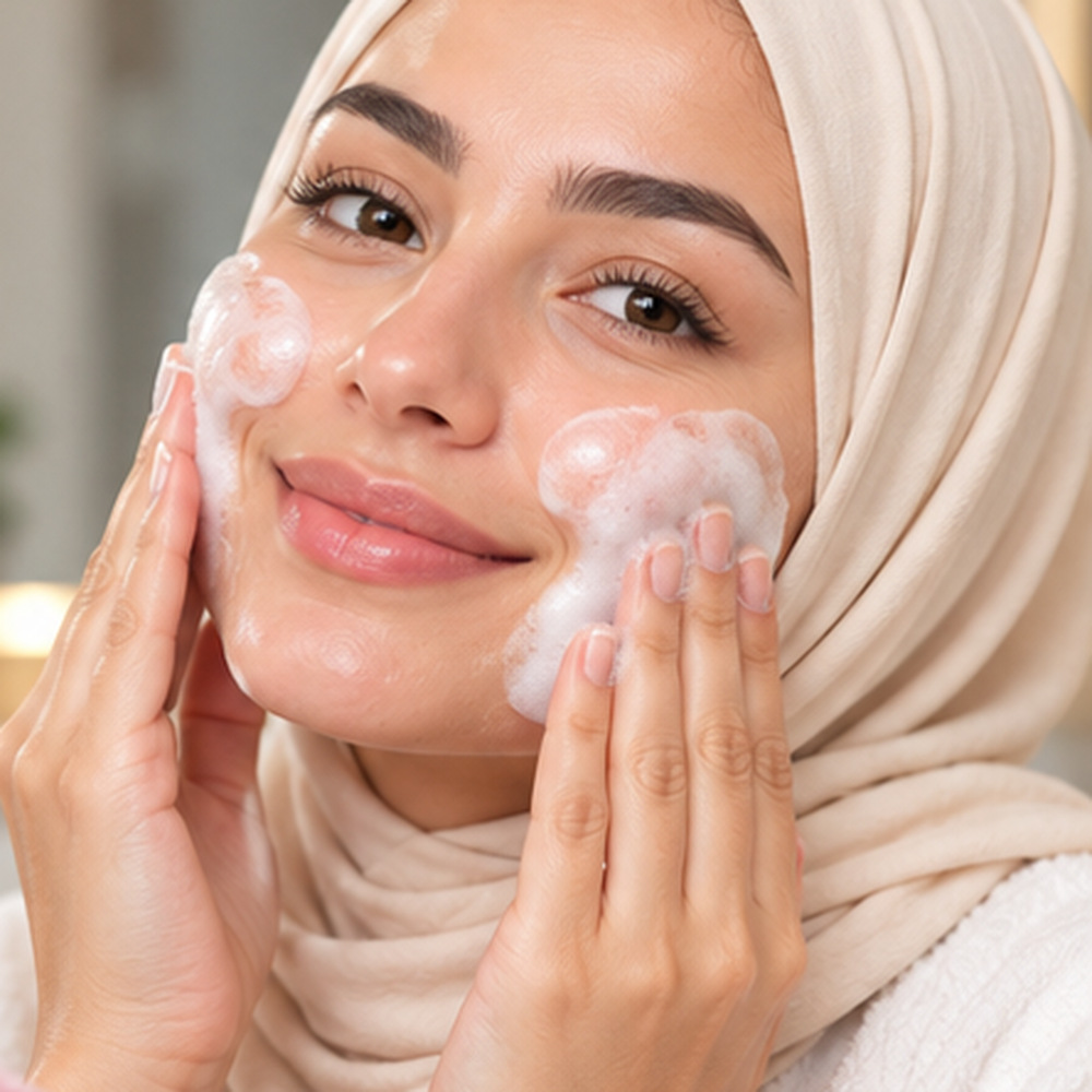 شان غسول جل للوجه مضاد للأكسدة بفيتامين C وE لجميع أنواع البشرة حتى الحساسة – 250 مل.