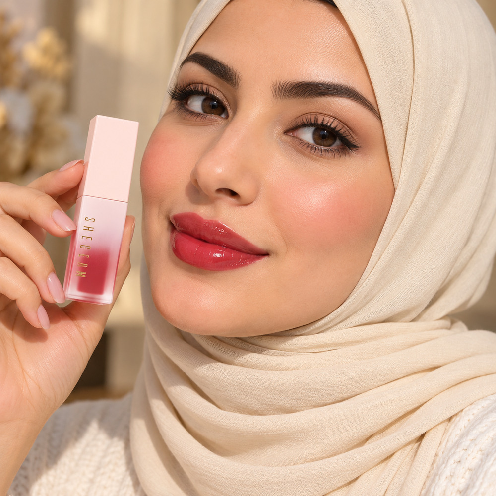 شيجلام تيك أ هينت تنت شفايف – درجة Love on Tap الأحمر التوتي – 3.5 مل